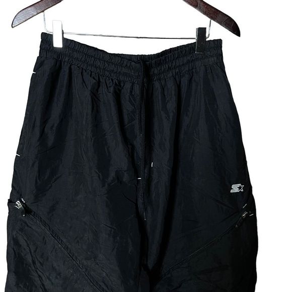 VTG Starter Windbreaker Pants Large - Picture 2 of 6